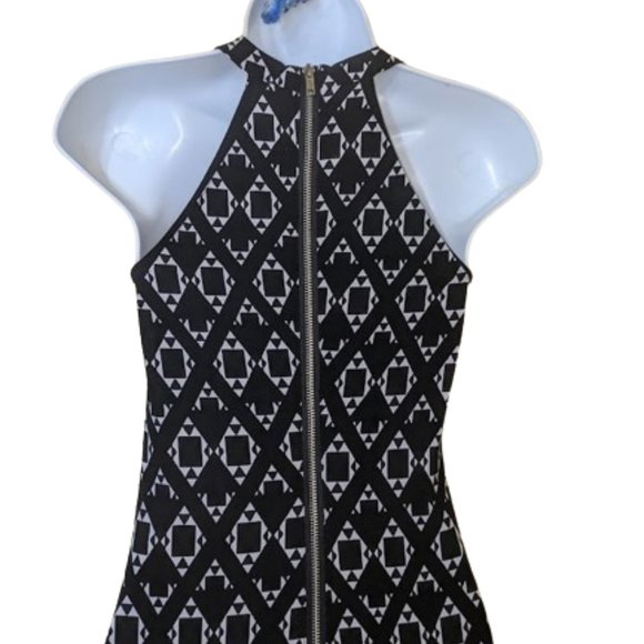 Unique Fabulous H&M COACHELLA Halter Evening Dress with Long Shag Size 2 - Picture 9 of 11